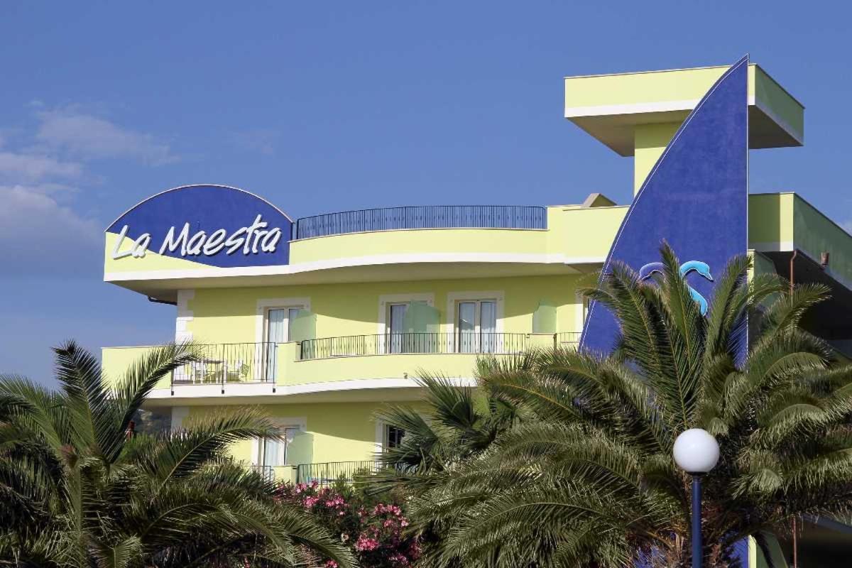 Hotel La Maestra Grottammare Luaran gambar